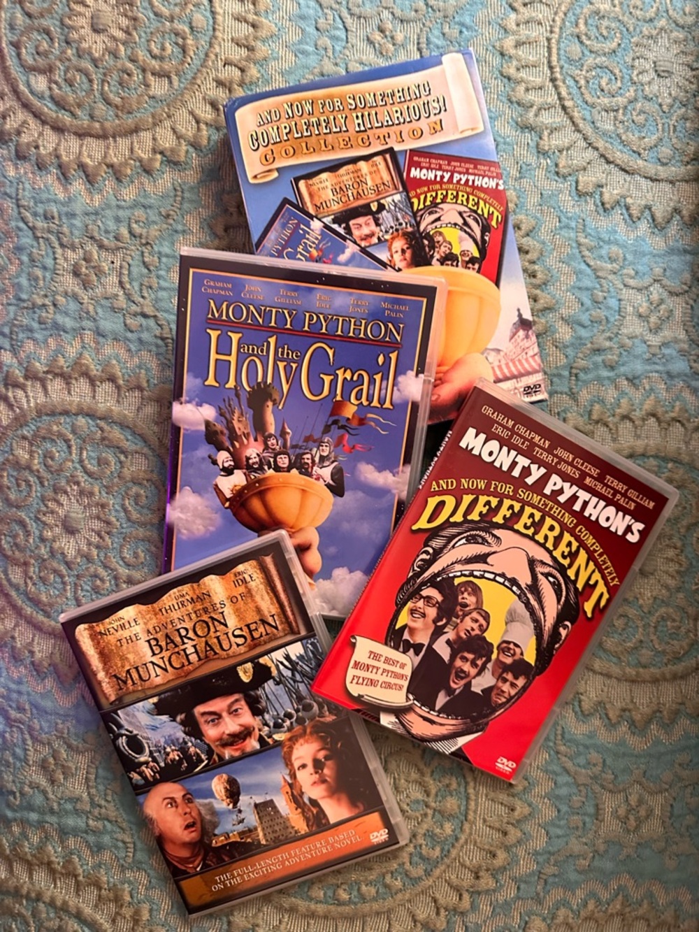 Monty Python DVD Trilogy Collection